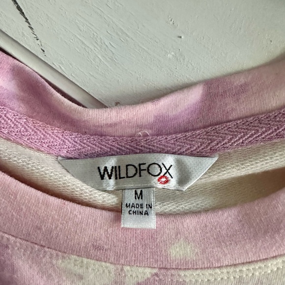 Wild fox short set NWT. Purple/white short set. Comes with a free designer gift - Picture 4 of 6